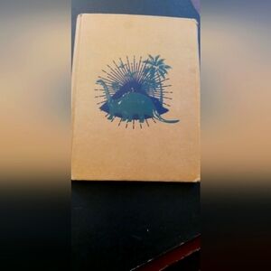 Dinosaur Graphic Hardcover Journal in Kraft Brown has imperfections seen in pics